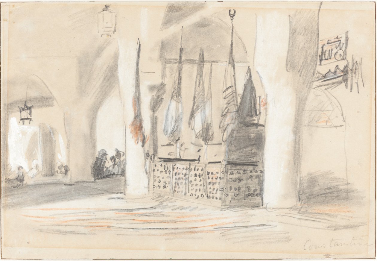 Costantino, c. 1867 da Hercules Brabazon Brabazon