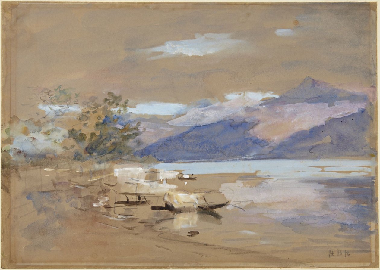 Lago Maggiore da Hercules Brabazon Brabazon