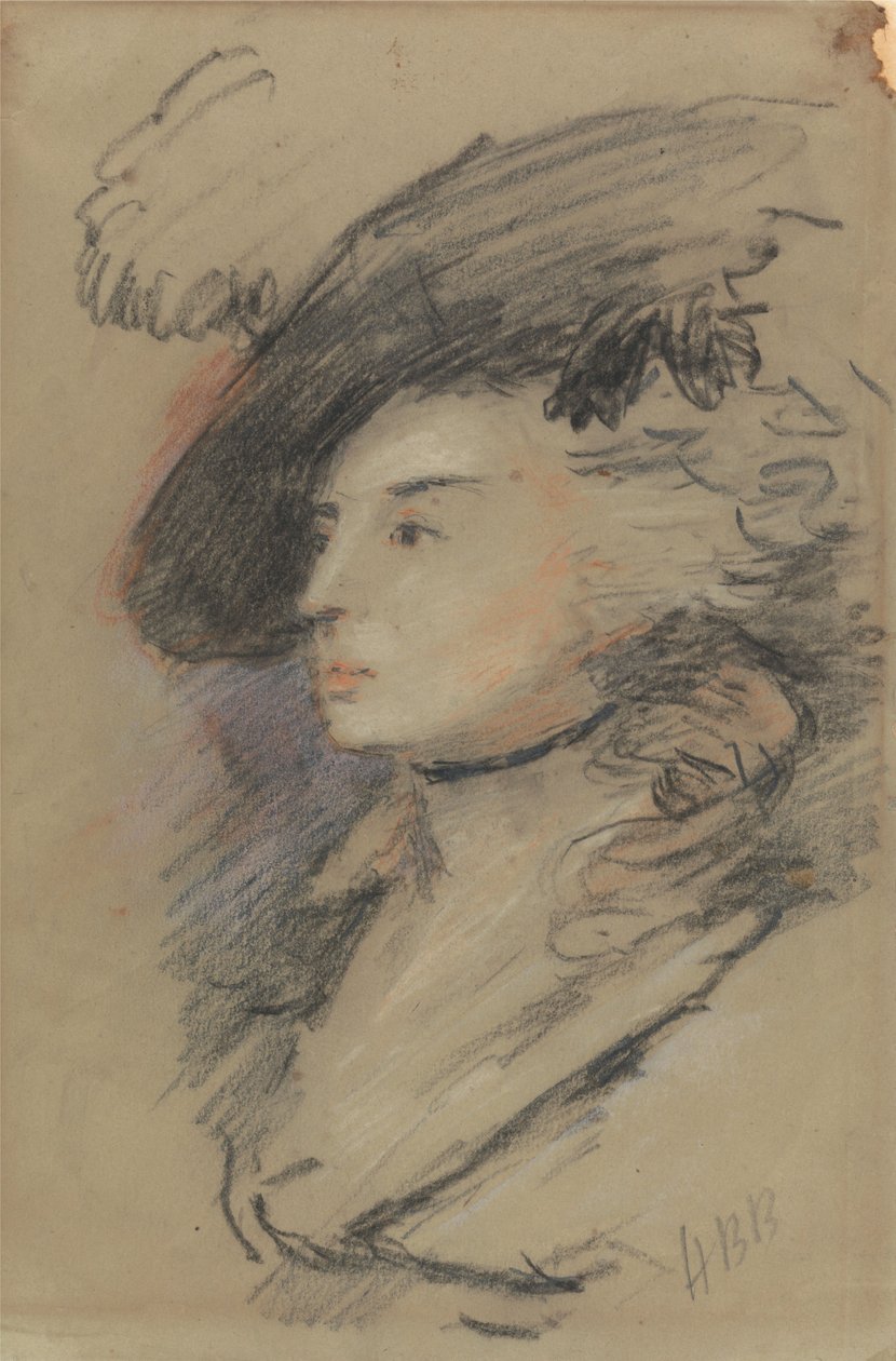 Mrs. Siddons da Hercules Brabazon Brabazon