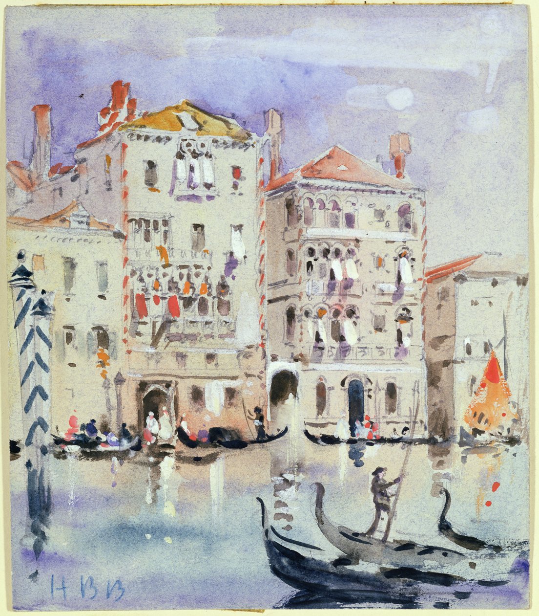 Palazzo Dario, Venezia da Hercules Brabazon Brabazon