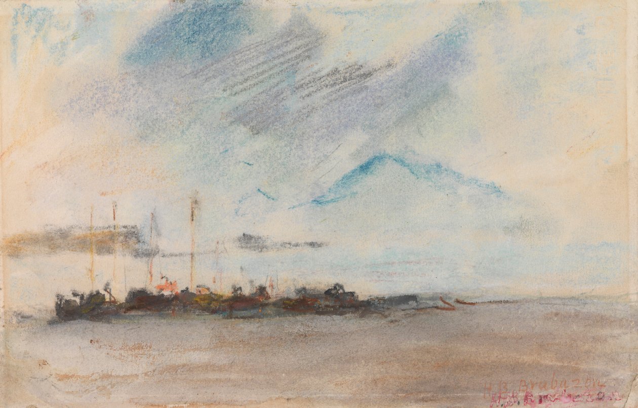 Vesuvio da Hercules Brabazon Brabazon