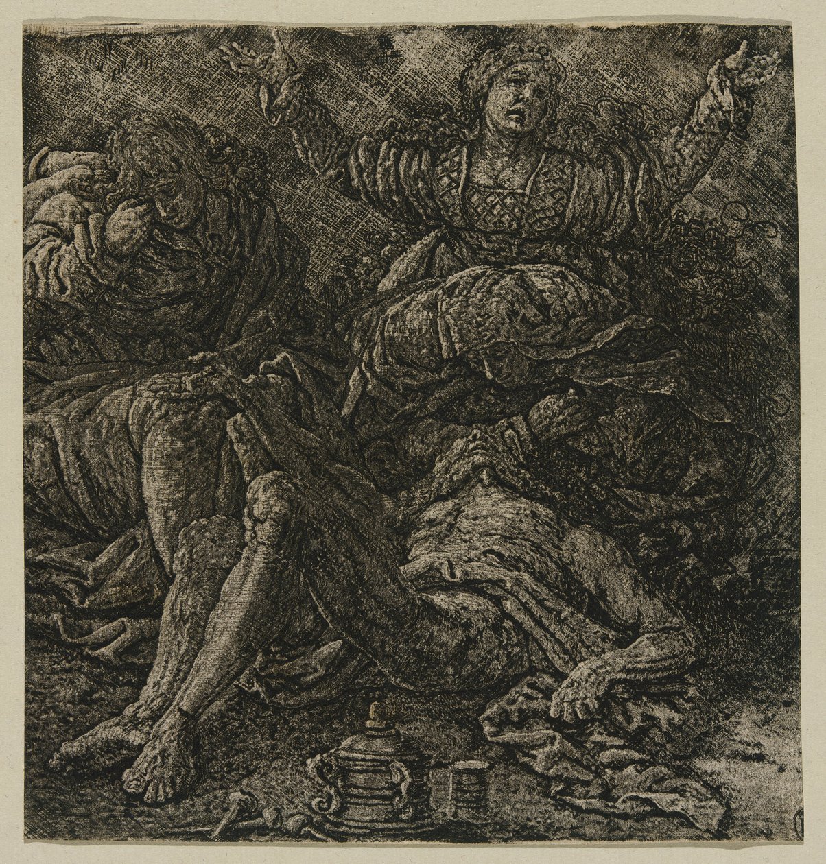 La lamentazione da Hercules Segers
