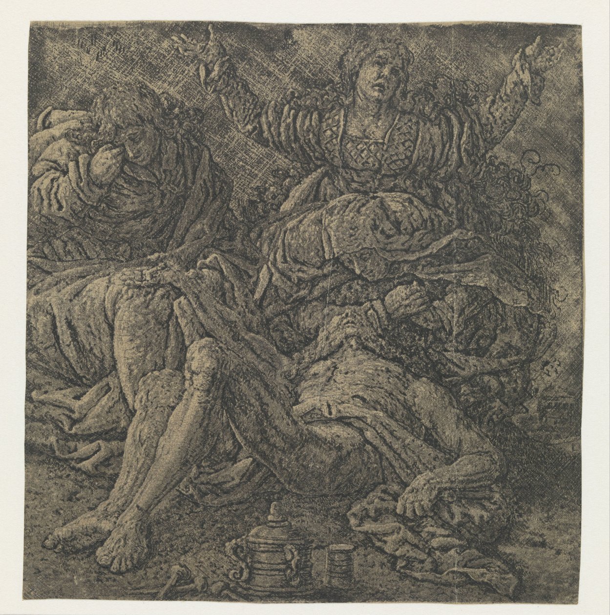 Compianto su Cristo da Hercules Segers