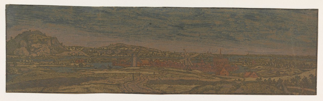 Veduta di Wageningen da Hercules Segers