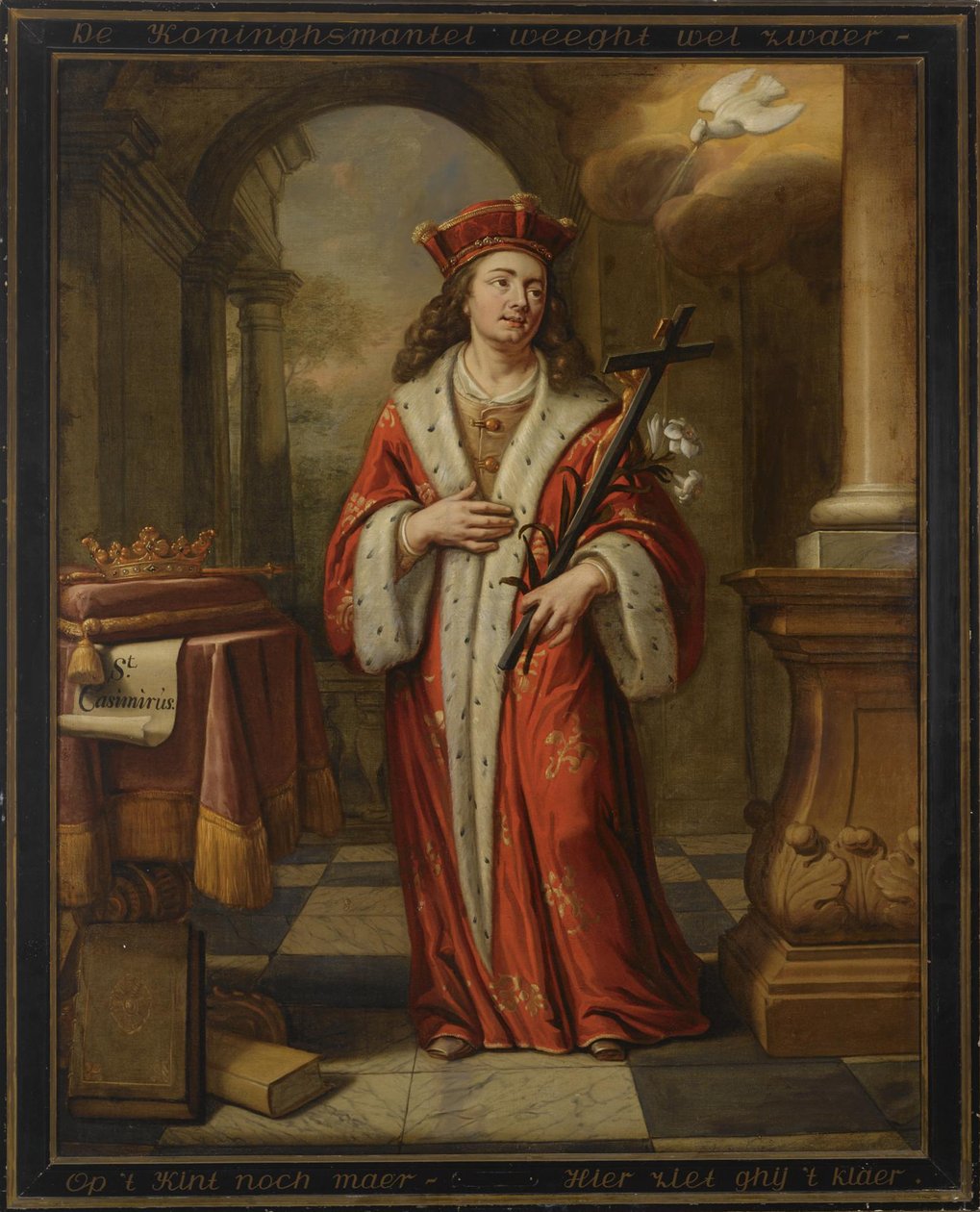 San Casimiro Jagiellon da Herman Collenius