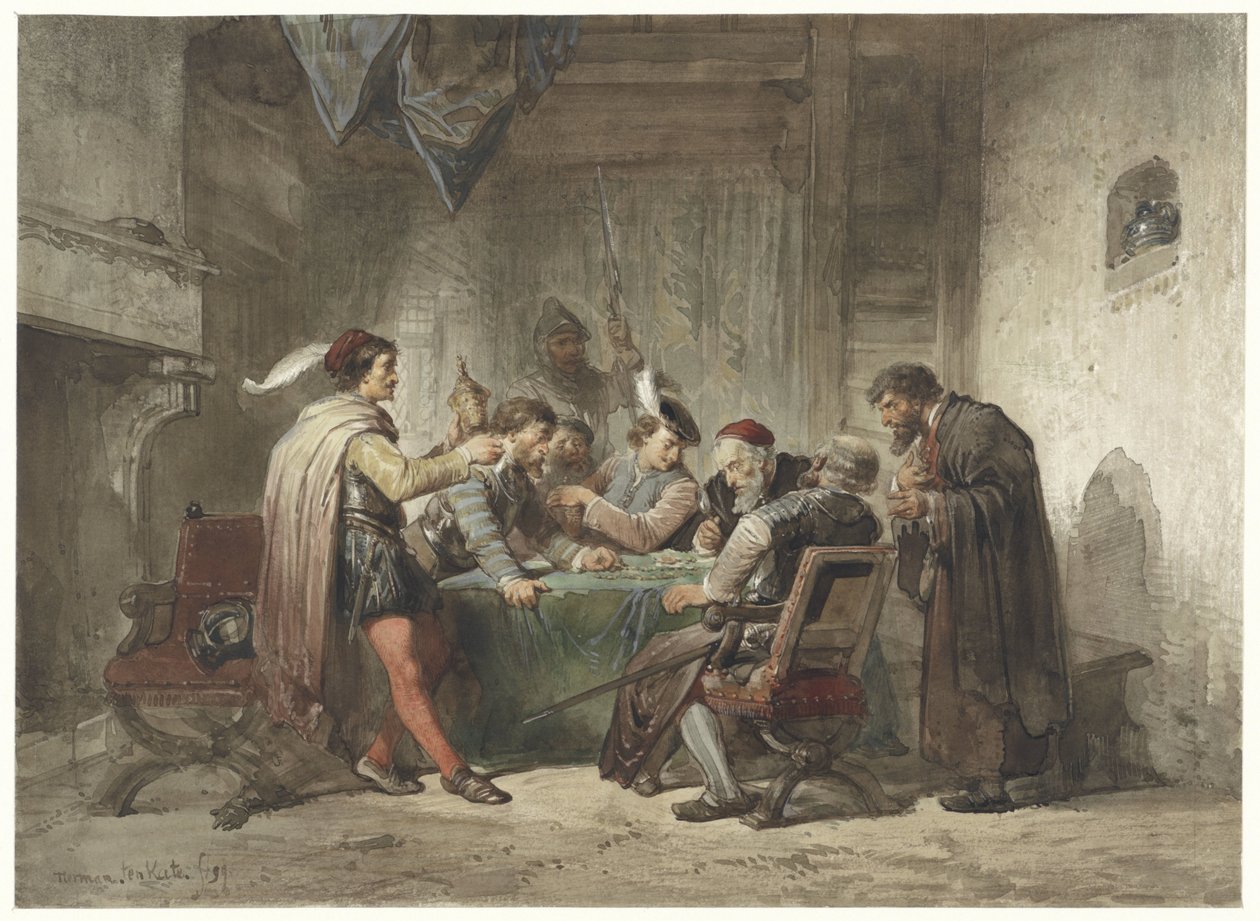 La vendita del bottino da Herman Frederik Carel ten Kate