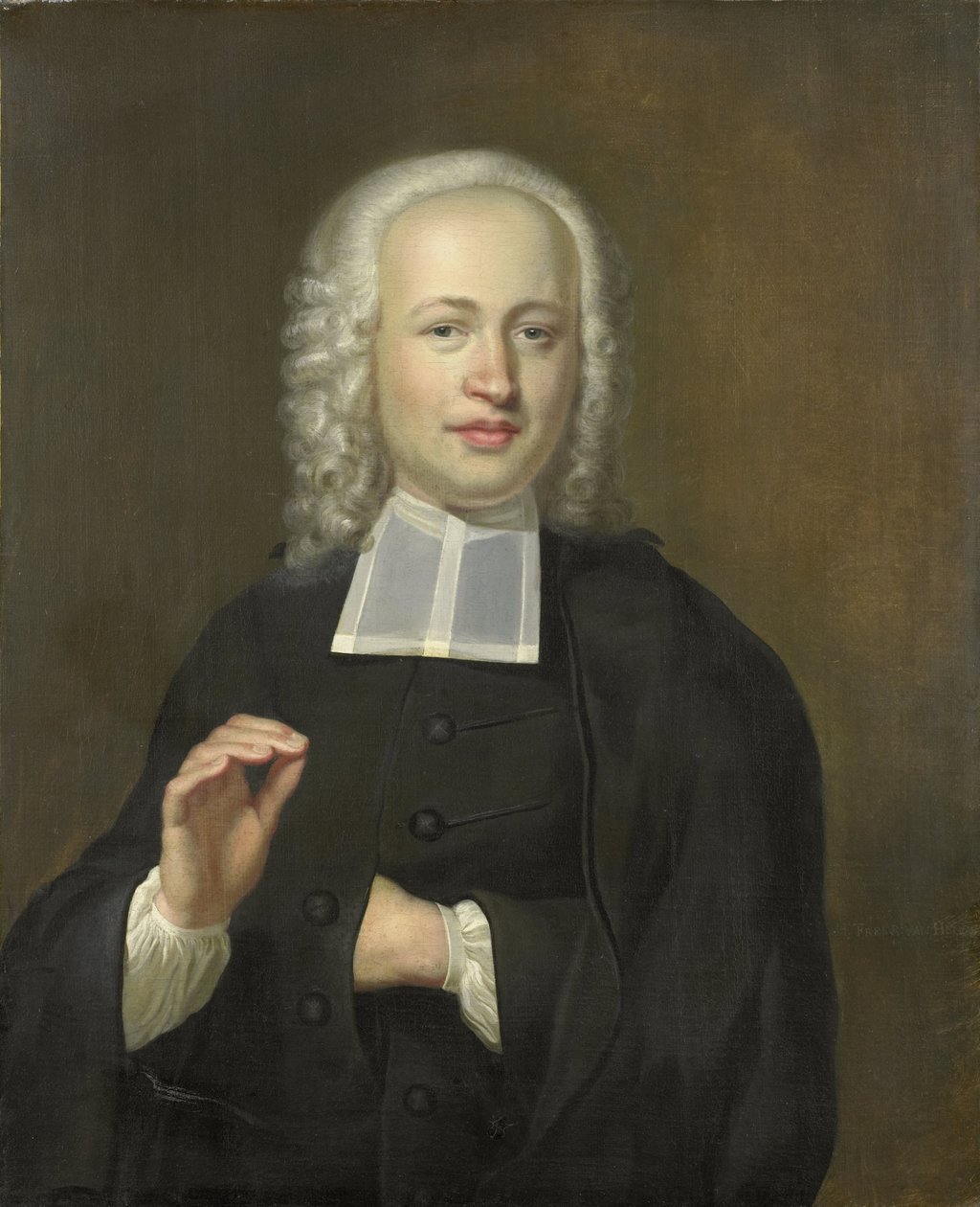 Justus Tjeenk (1730-82), uno dei fondatori della Zeeuws Genootschap (Società di Zeeland), Ministro a Vlissingen da Herman Frederik van Hengel