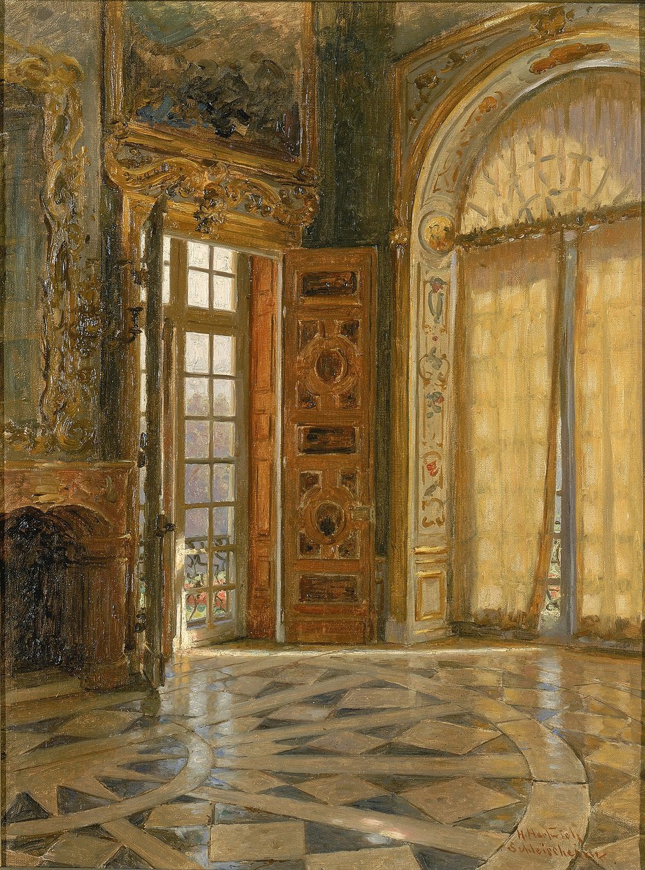 Angolo del vestibolo 