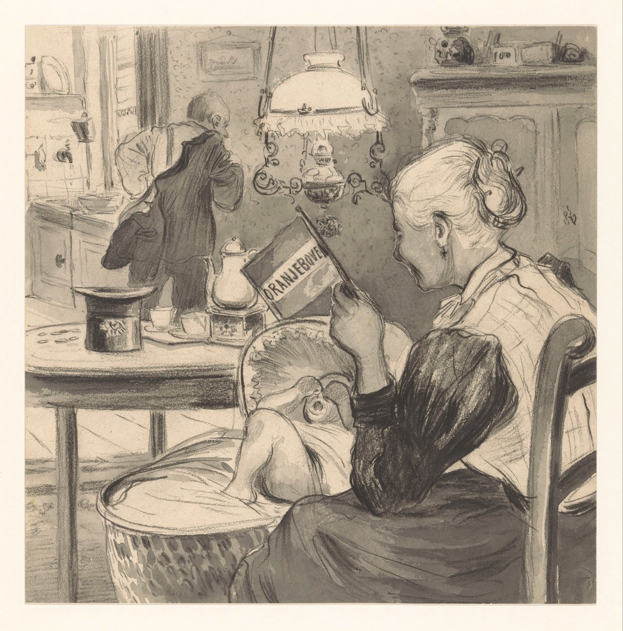 Oranjeboven da Herman Heijenbrock (possibly)