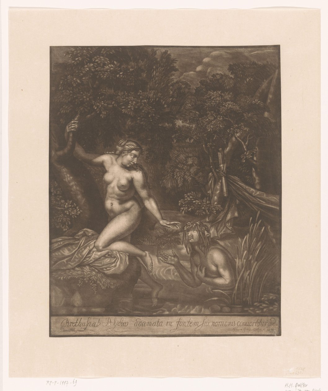 Alfeo e Aretusa da Herman Hendrik de Quiter (I)