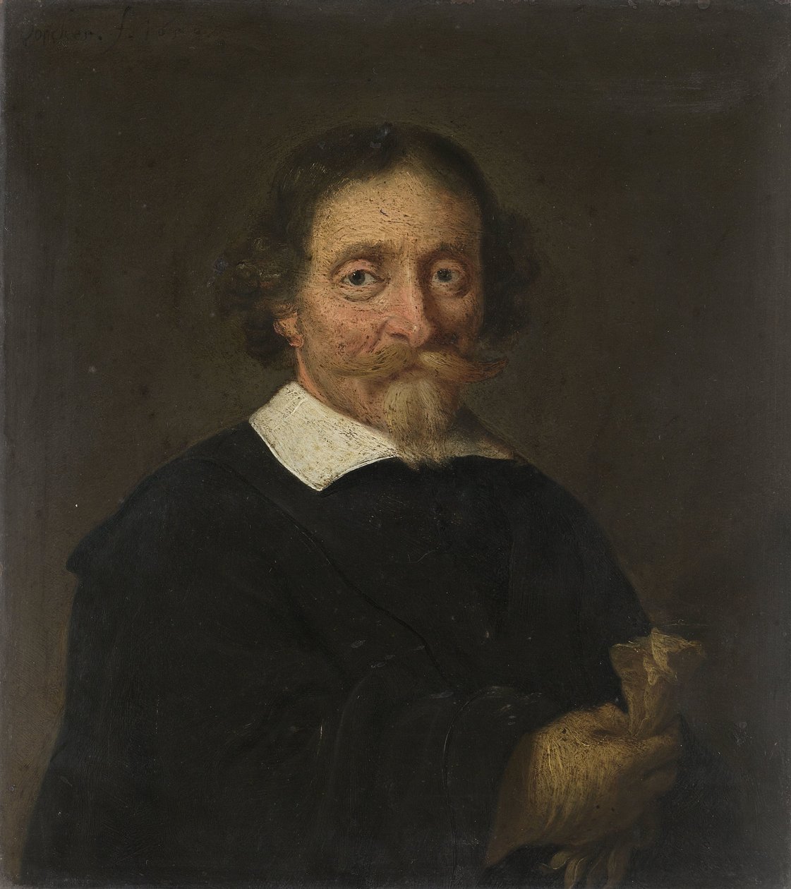 Ritratto di un uomo da Herman Meynderts Doncker