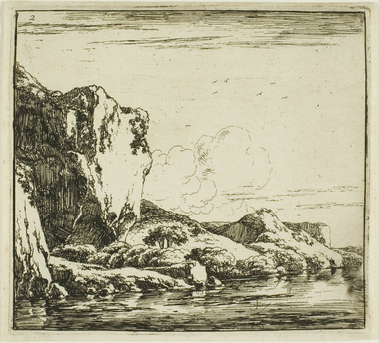 Paesaggio roccioso da Herman Naijwincx