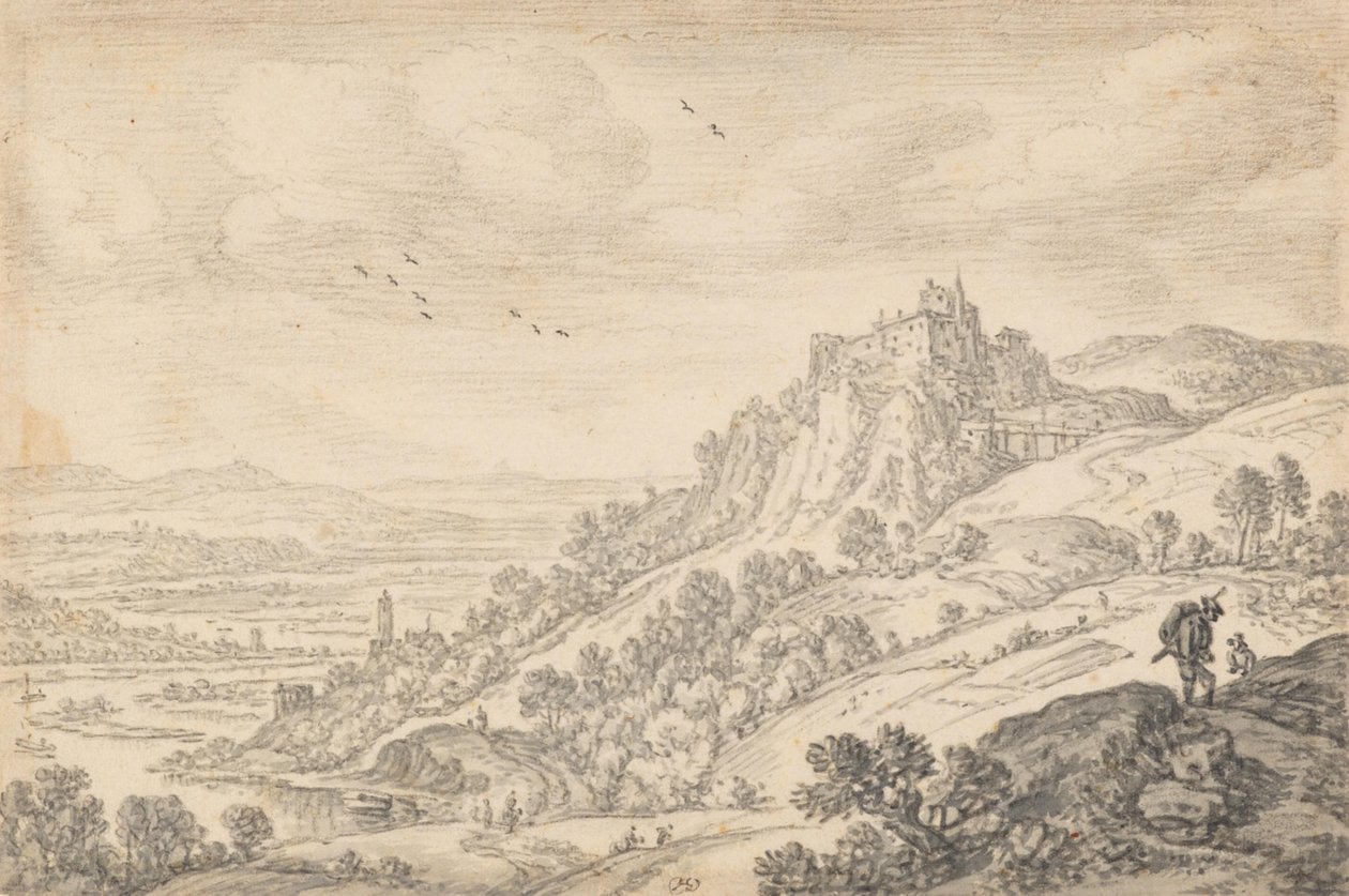 Una fantasia sul Reno: «presso Hamerstein» da Herman Saftleven