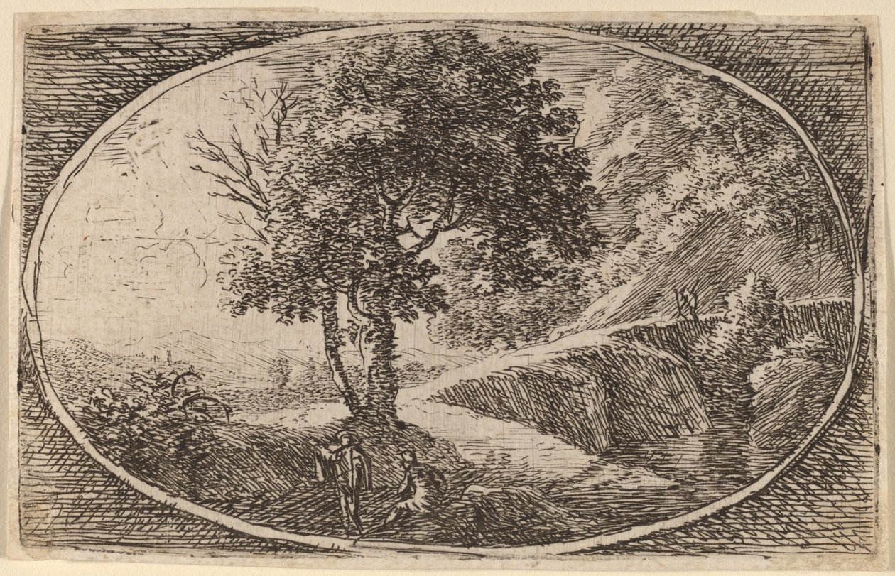 Una Strada Tortuosa da Herman van Swanevelt