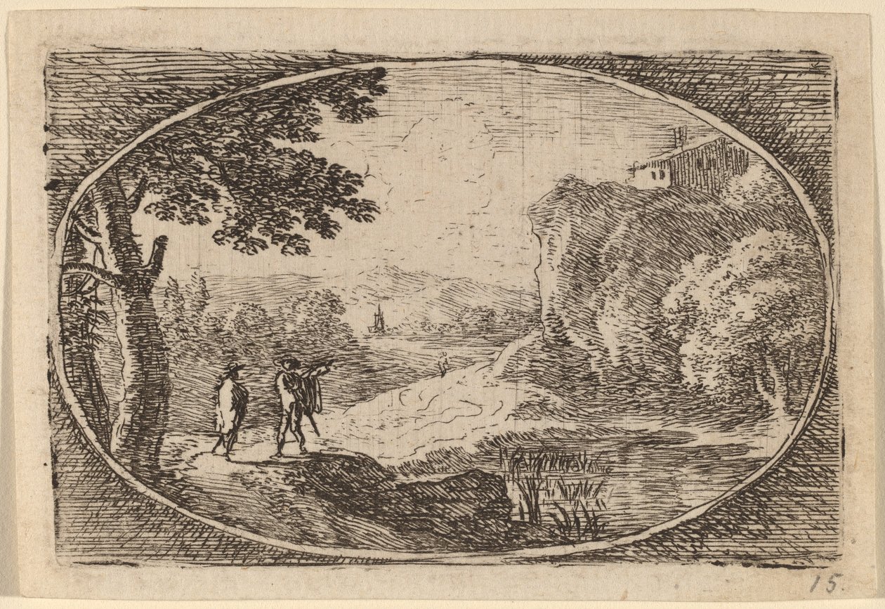 La casa sulla roccia da Herman van Swanevelt