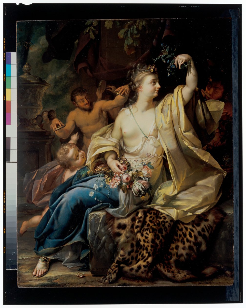Flora da Herman van der Myn