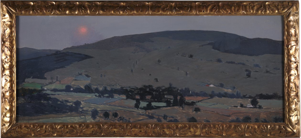 Paesaggio, c.1903 da Hermann Dudley Murphy