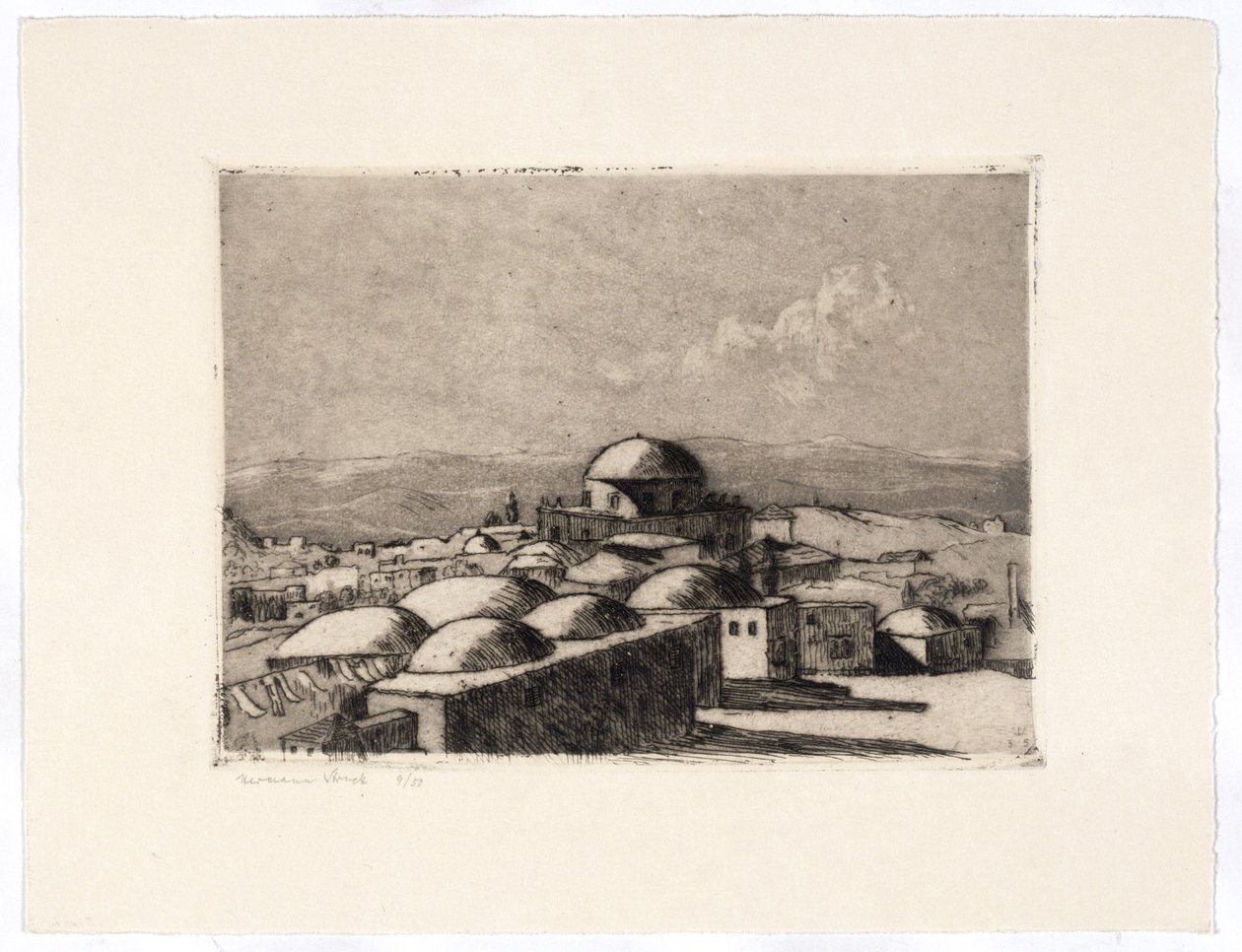 Gerusalemme, Churwah da Hermann Struck