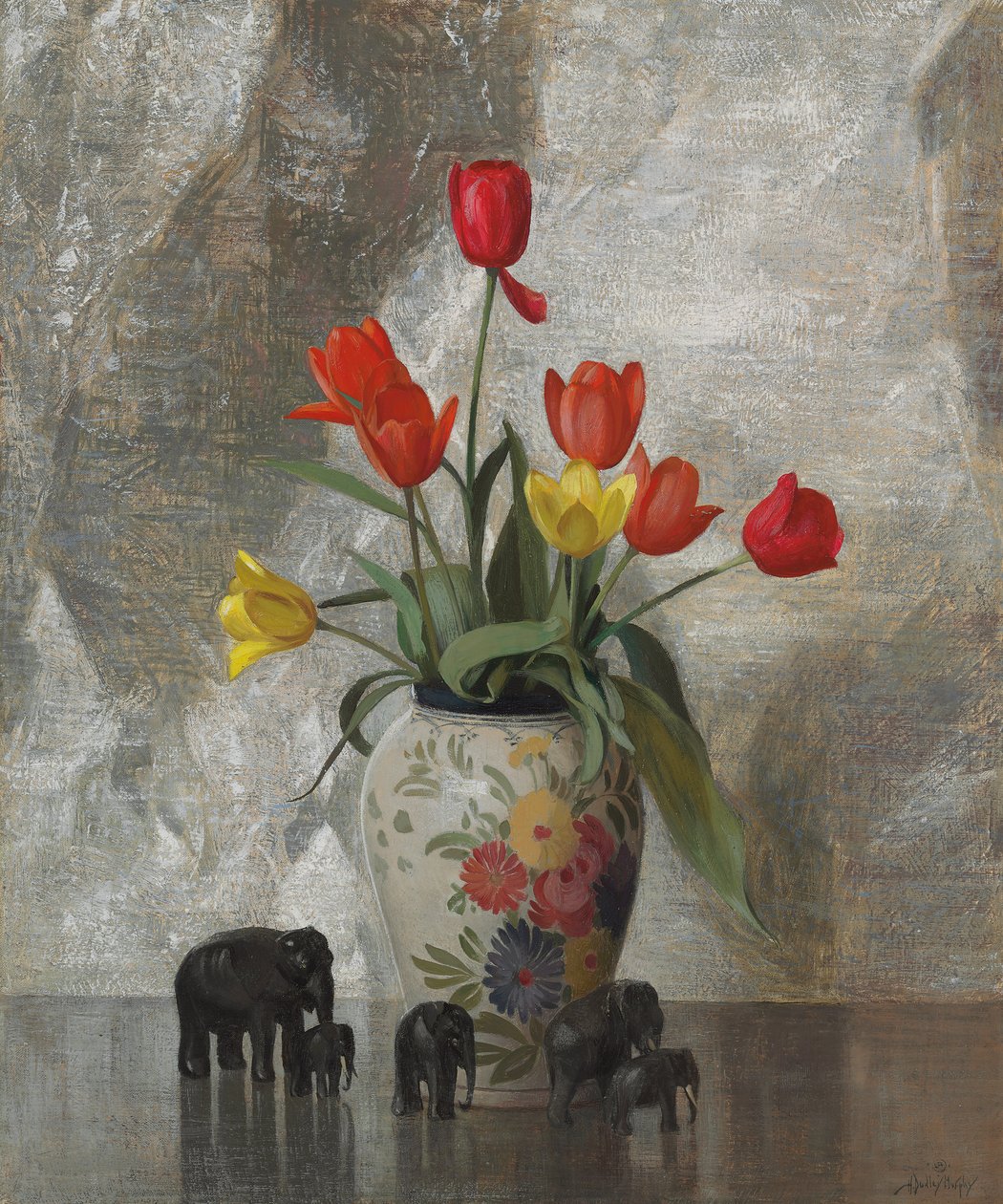 Elefanti e tulipani da Hermann Dudley Murphy