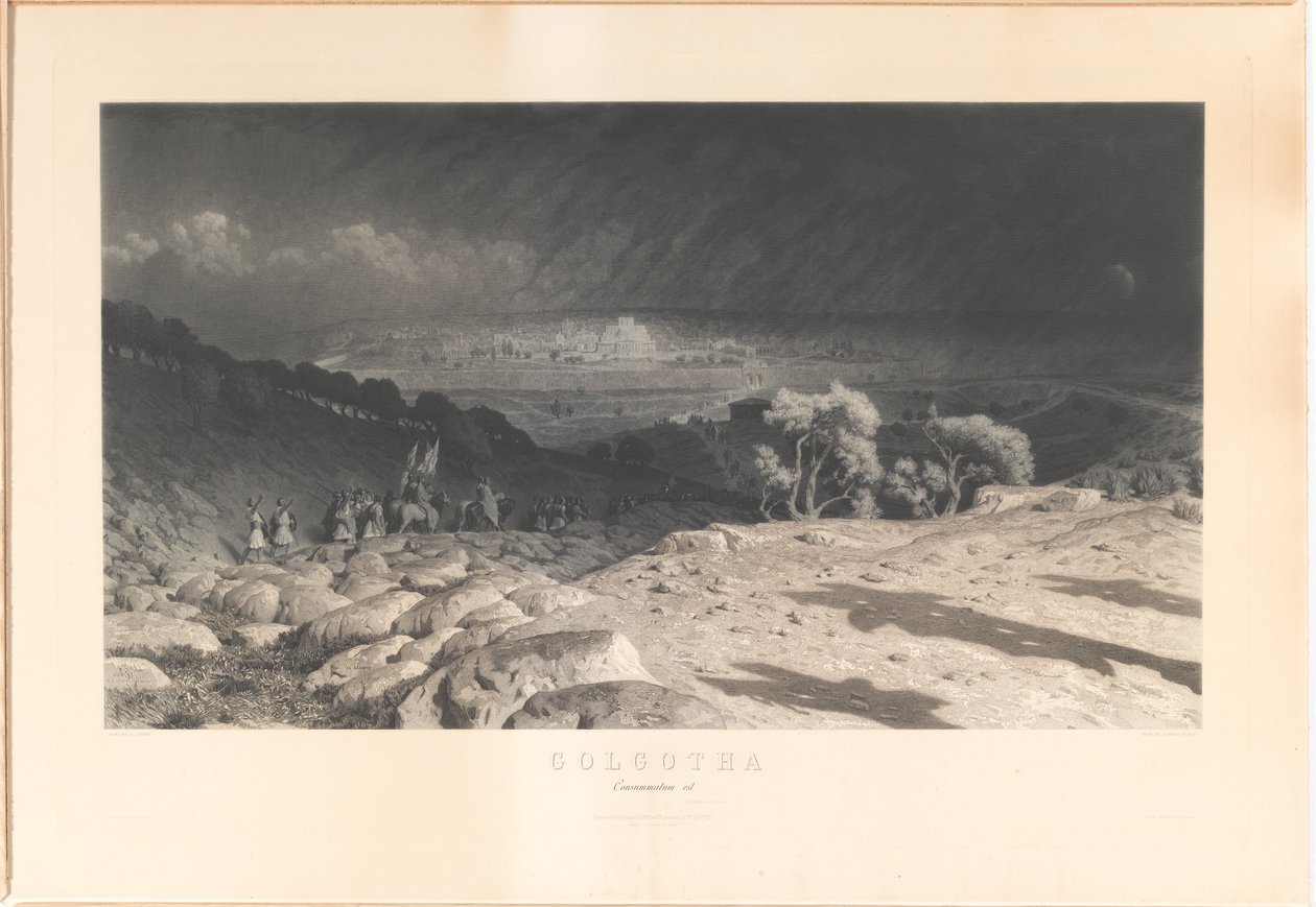 Golgota. Consummatum est da Hermann Eichens