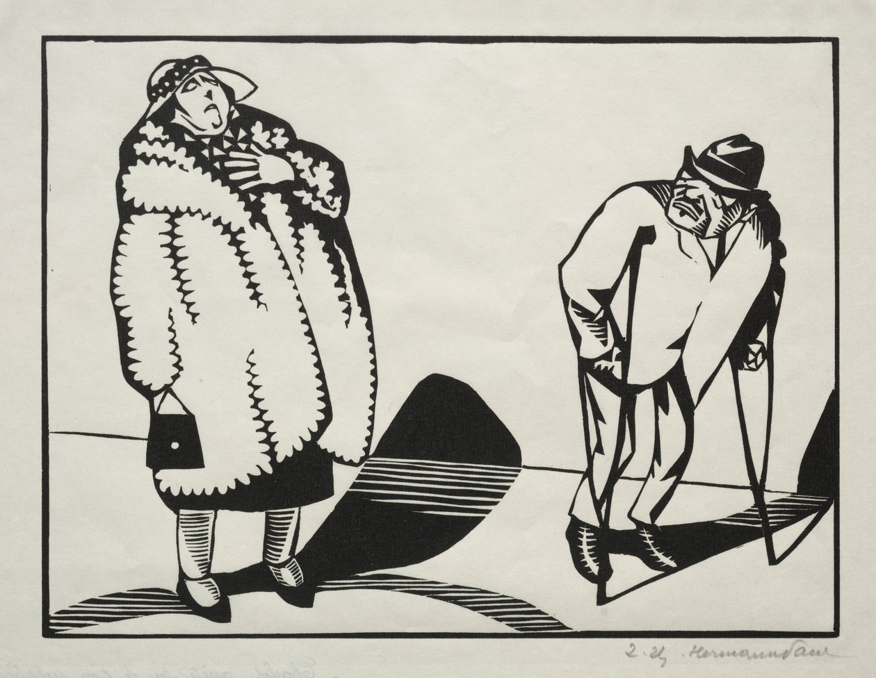 Charlot fermati ti prego, ho le gambe rotte da Hermann Paul