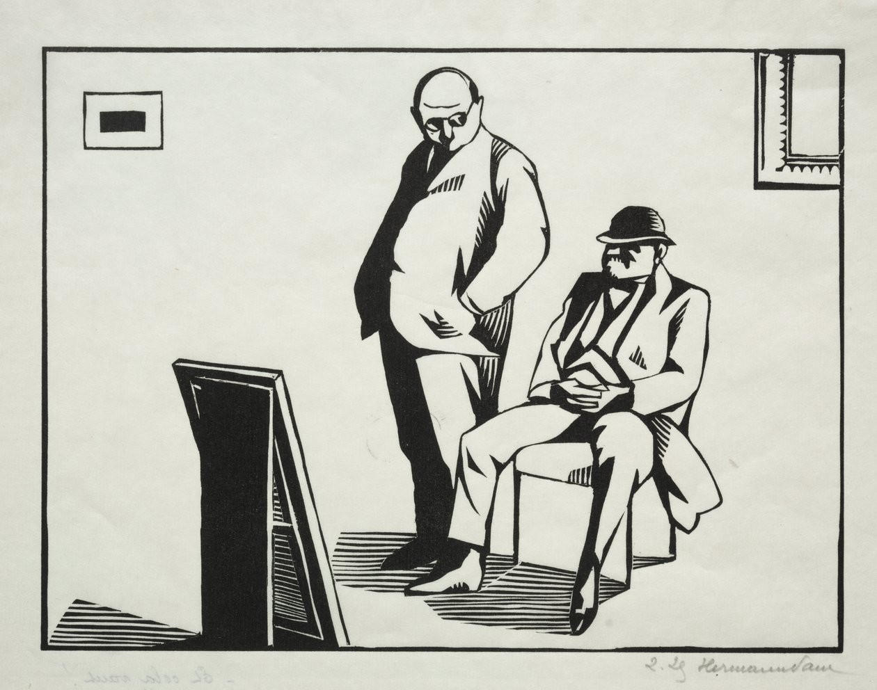 E questo vale! 100.000! e tutti lo sanno. da Hermann Paul