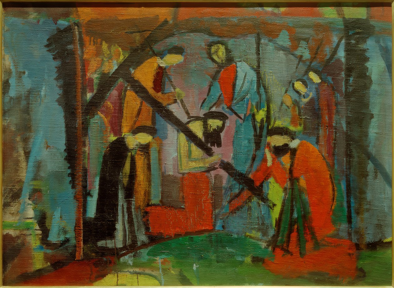 Portare la croce II da Hermann Stenner