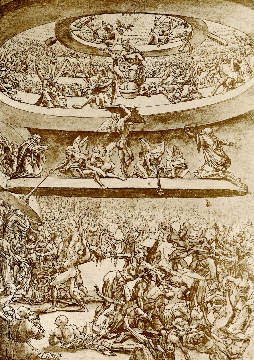 Il Giudizio Universale da Hermann Tom Ring