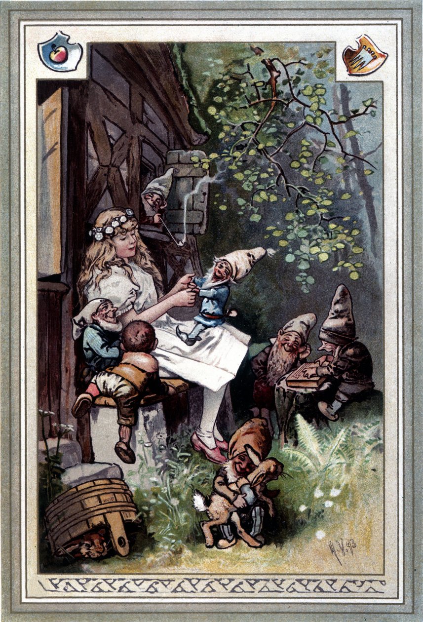 Kinder und Hausmärchen (Fiabe dell