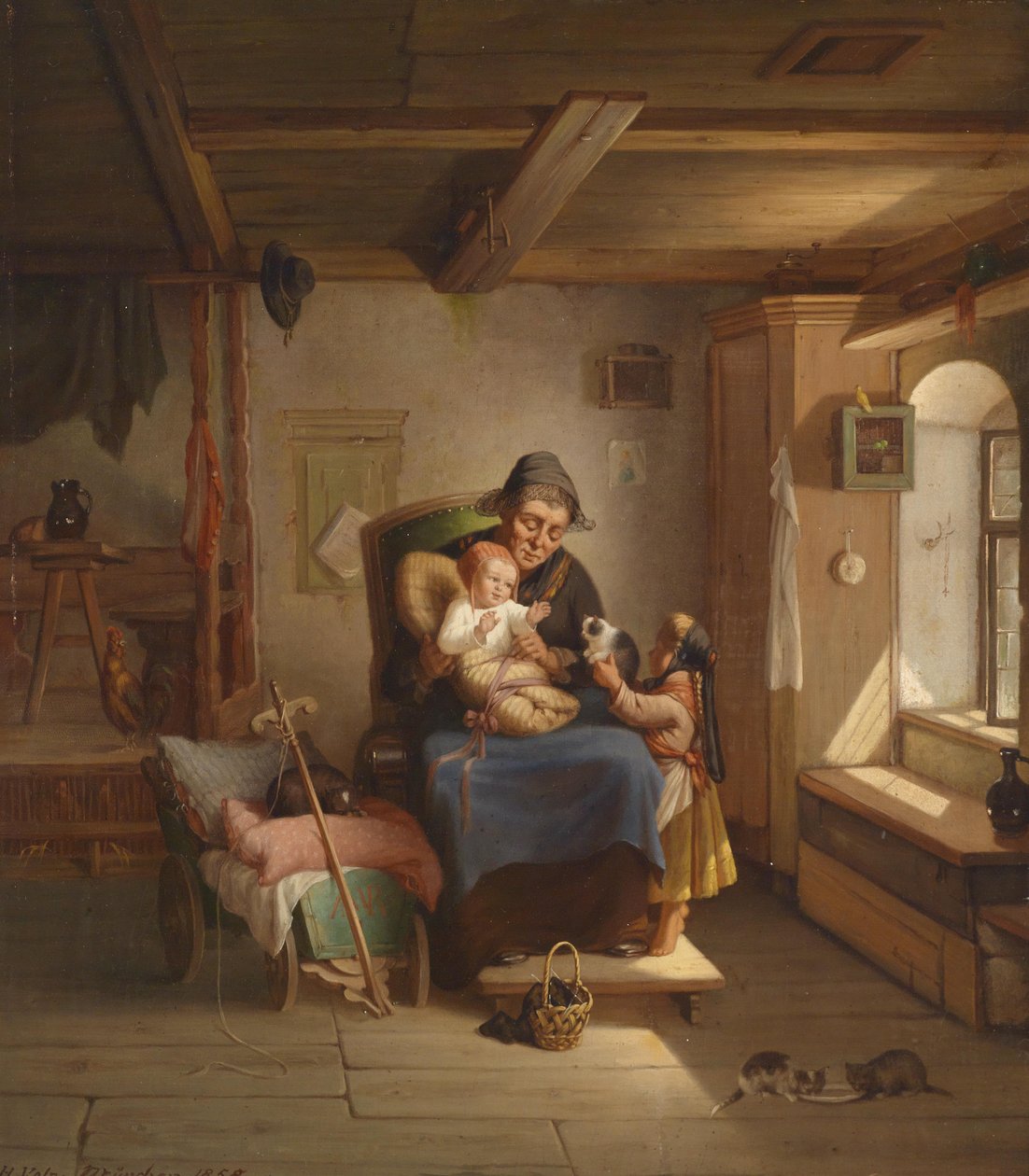 Il gattino da Hermann Volz