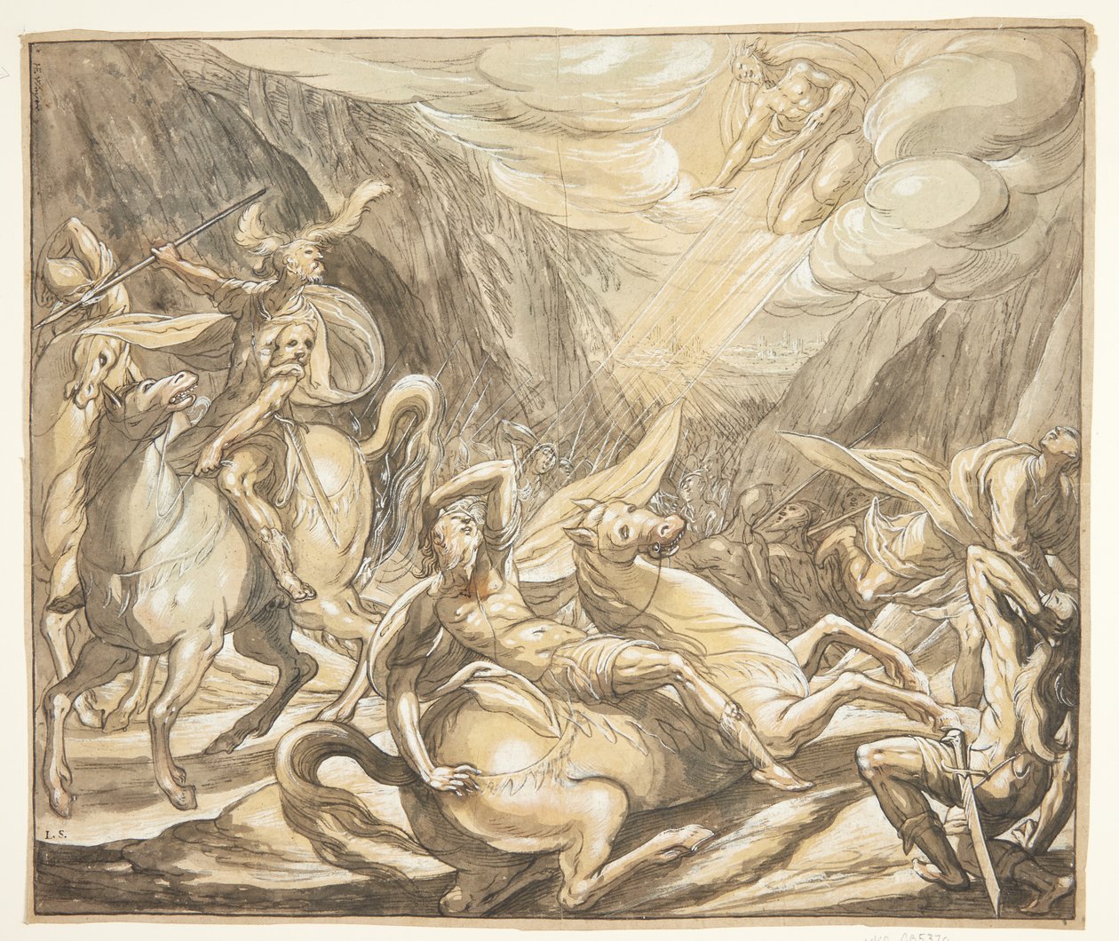 La conversione di Paolo da Hermann Weyer