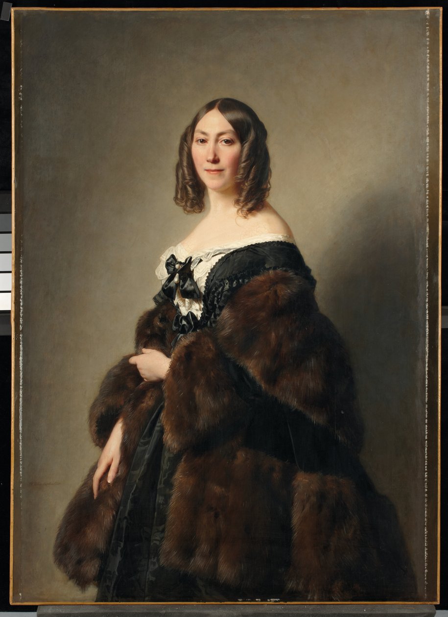 Ritratto di Cécile Charlotte Furtado-Heine da Hermann Winterhalter