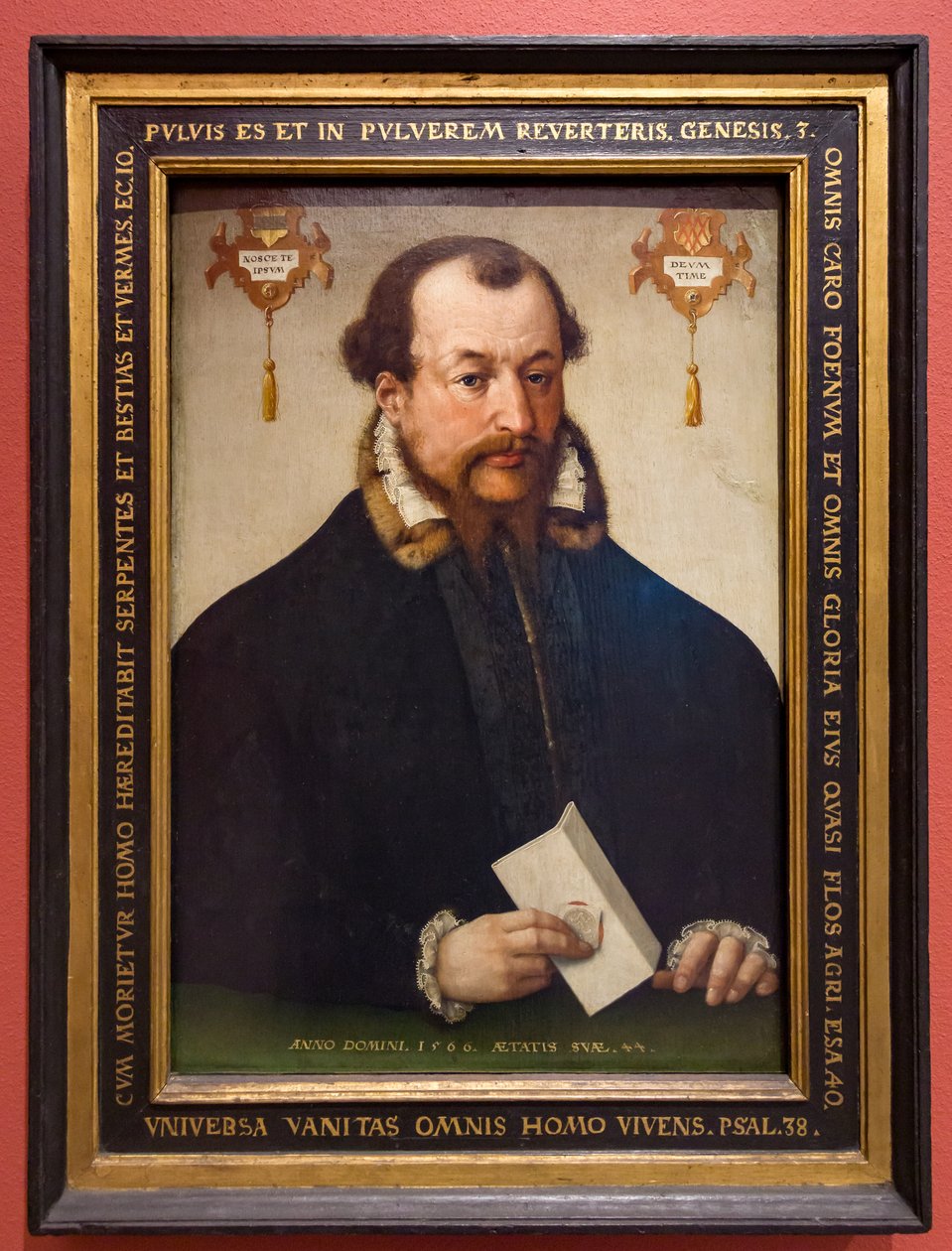 Ritratto di Gottfried von Raesfeld da Hermann Tom Ring