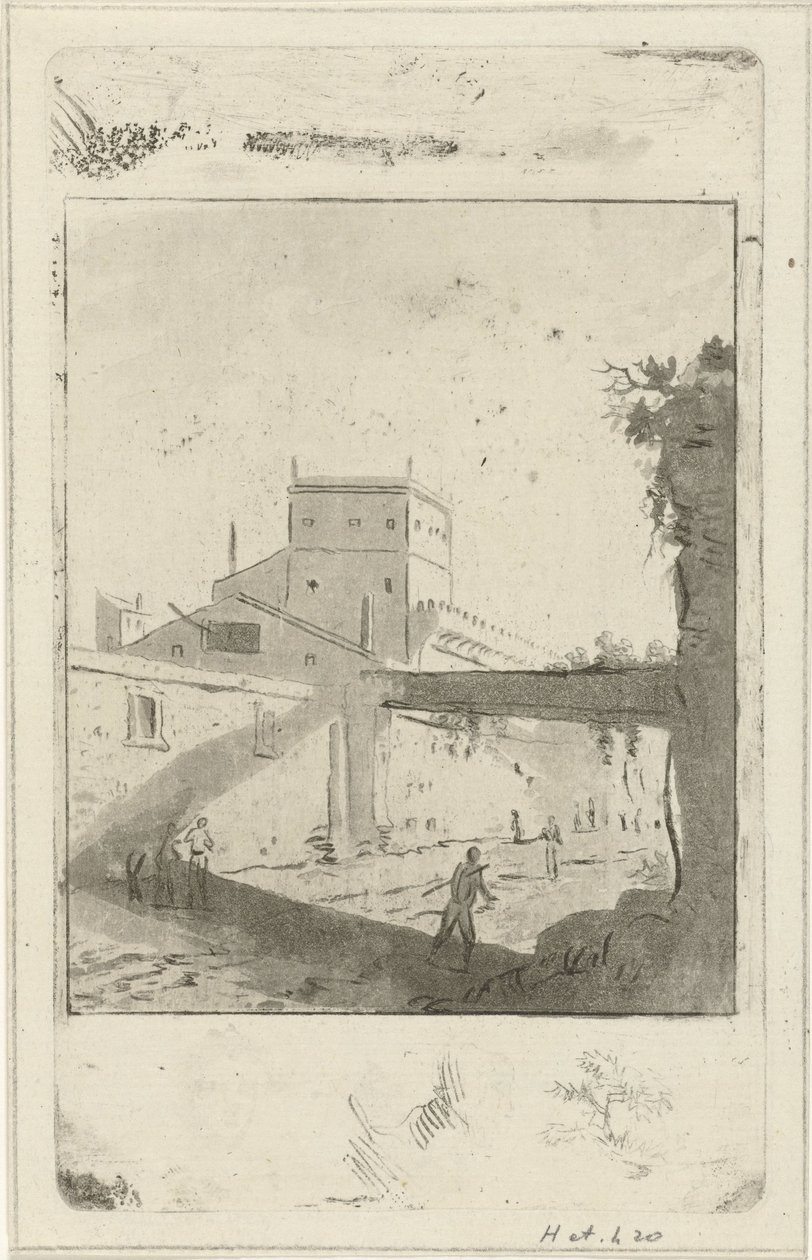 Veduta della città da Hermanus Fock