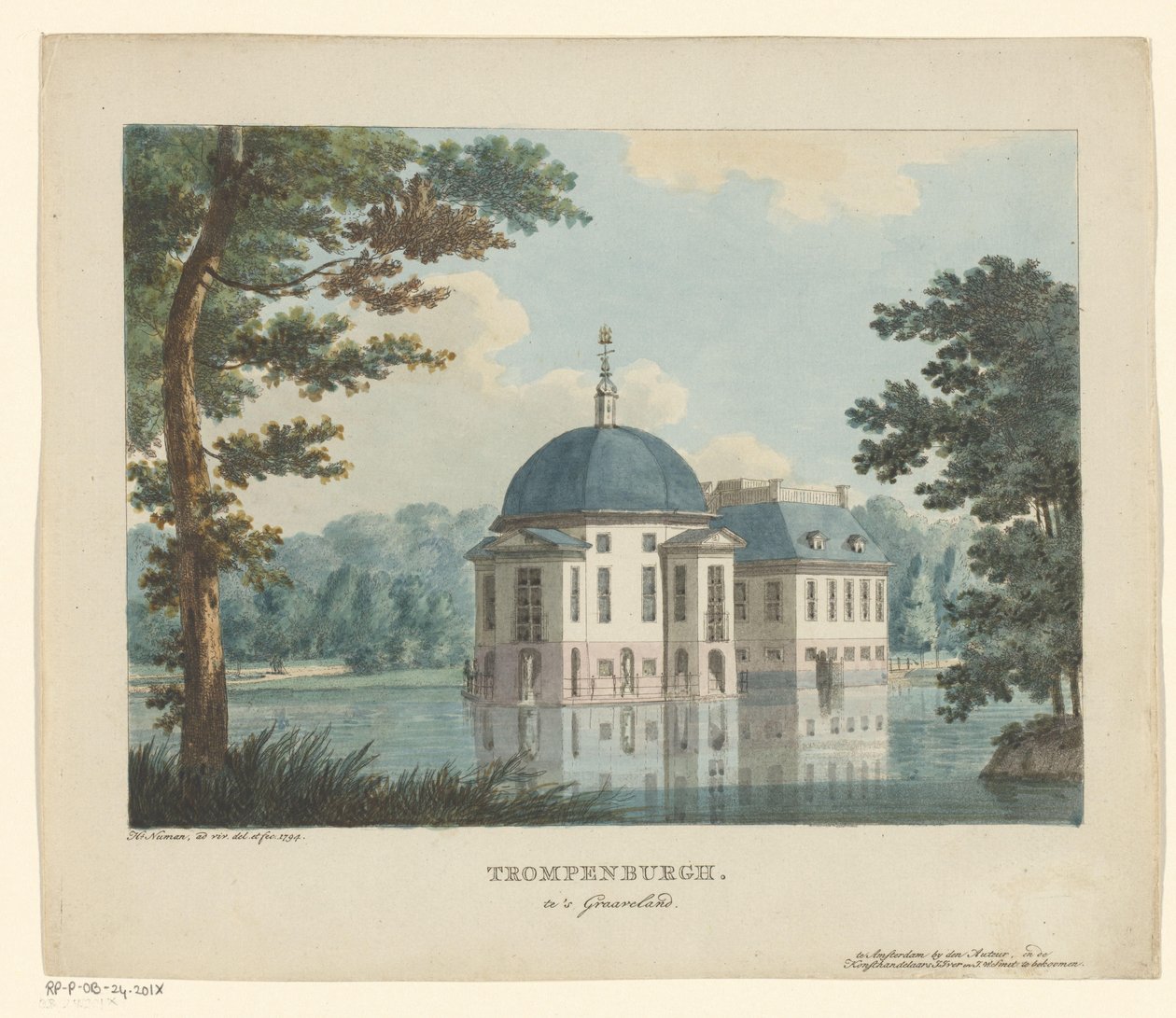 Villa Trompenburg da Hermanus Numan