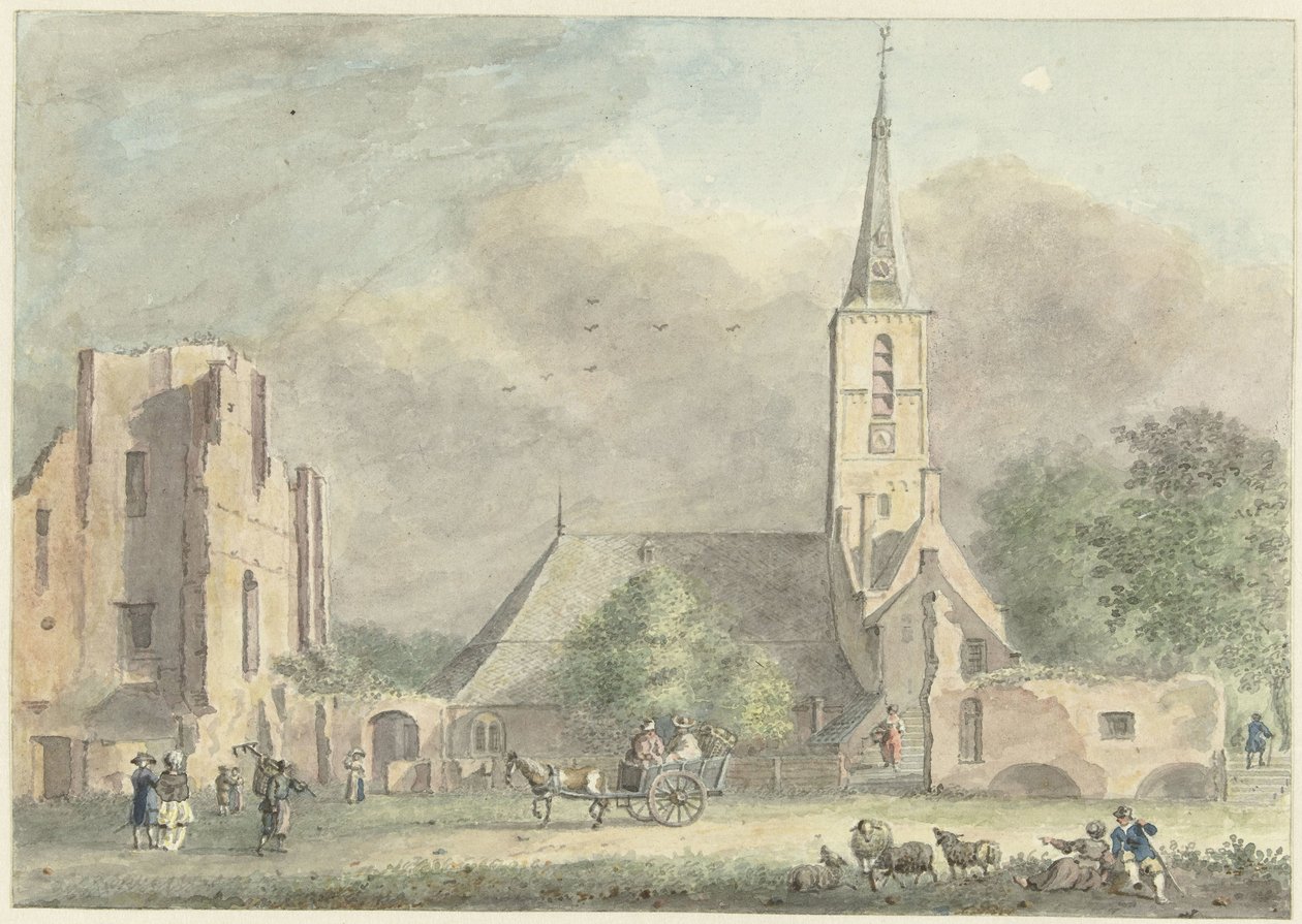 Chiesa e rovina dell