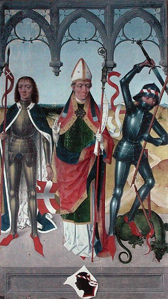 San Giorgio, San Nicola e San Vittore di Marsiglia, dall