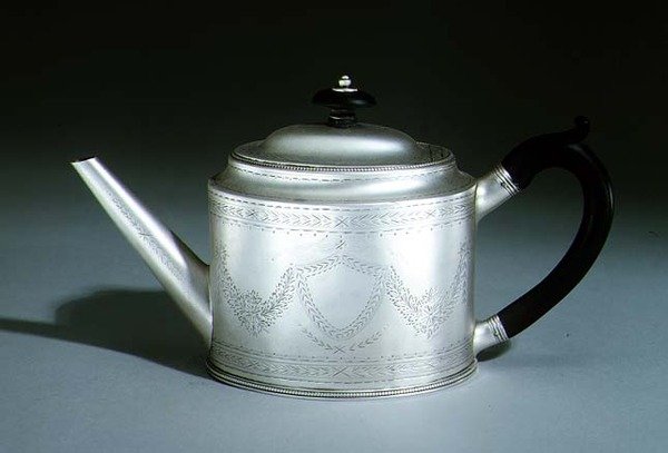 Teiera, 1780 da Hester Bateman