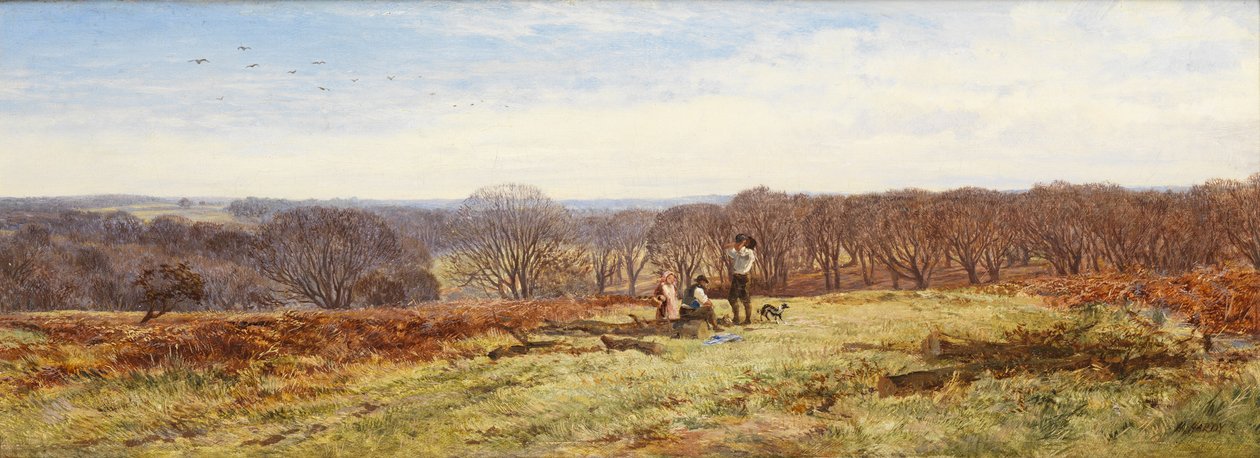 Nella New Forest, Hampshire da Heywood Hardy