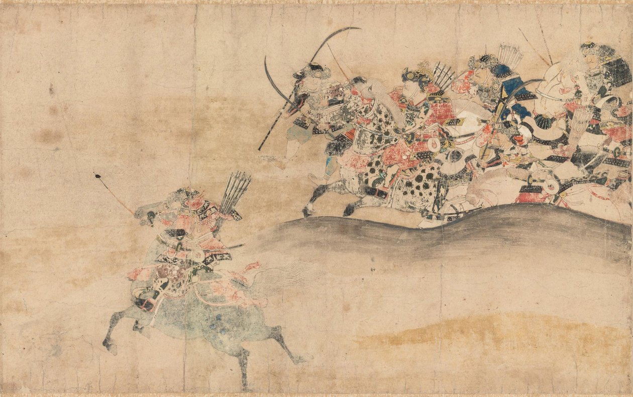 Gosannen Kassen Emaki da Hidanokami Korehisa