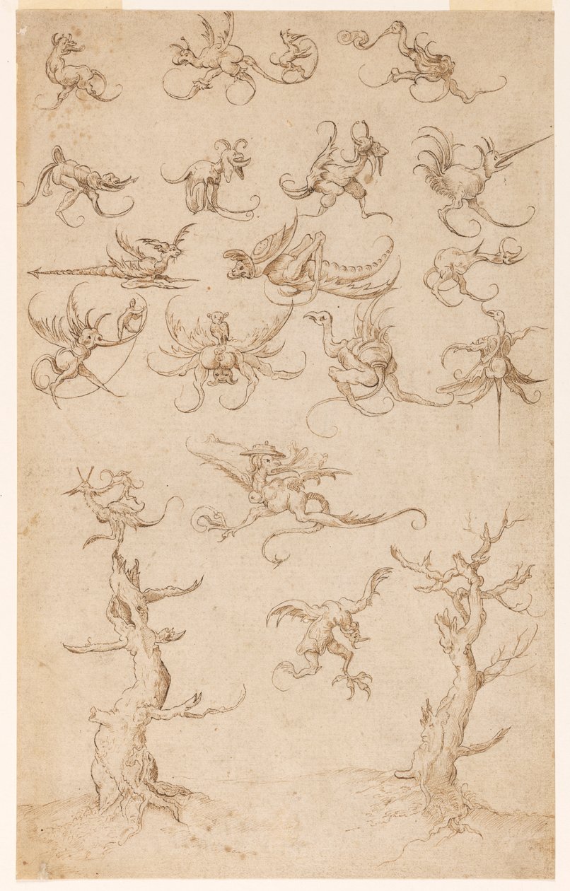 Grottesche da Hieronymous Bosch