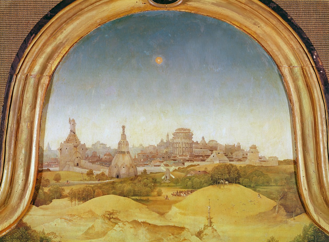 Dettaglio del pannello centrale dell