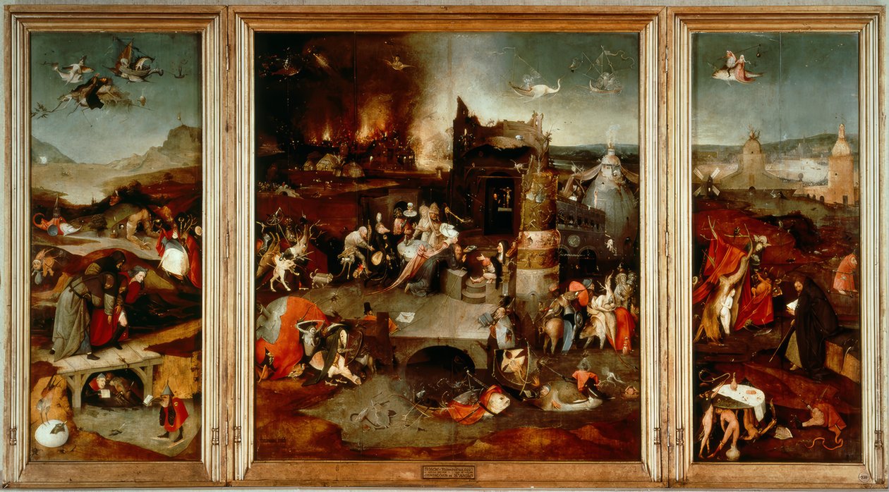 La tentazione di Sant