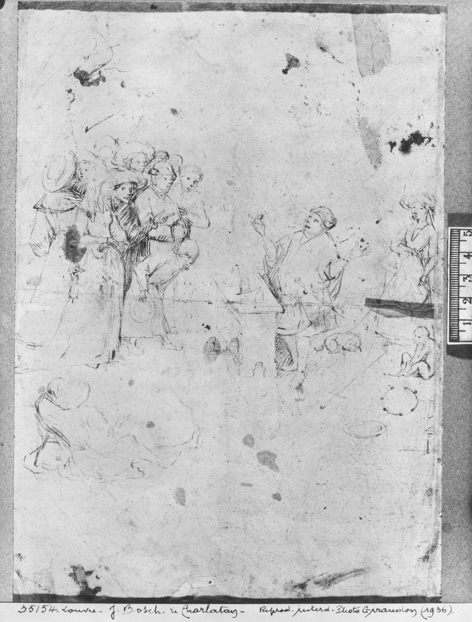 Il prestigiatore da Hieronymus Bosch