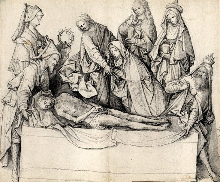 La sepoltura da Hieronymus Bosch