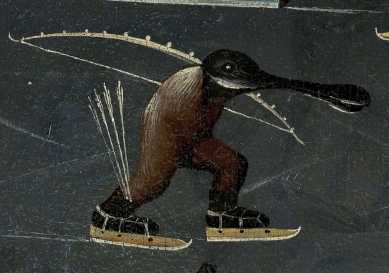 Il giardino delle delizie terrene, pannello destro da Hieronymus Bosch