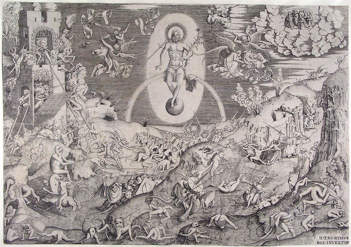 Il giudizio universale da Hieronymus Bosch