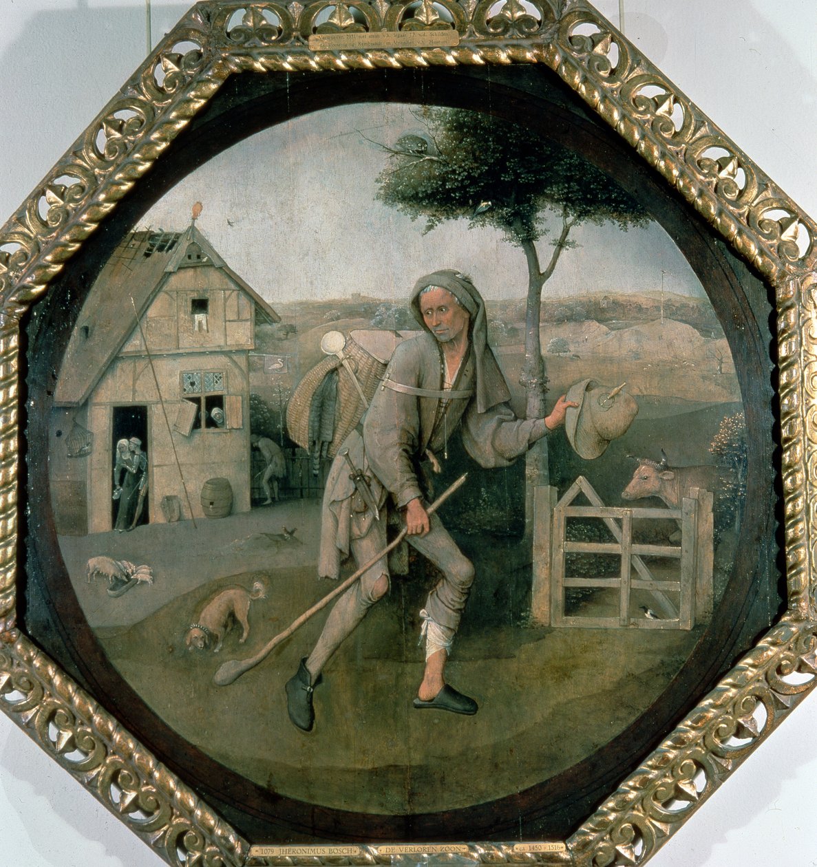 Il vagabondo Il figliol prodigo, c.1510 da Hieronymus Bosch