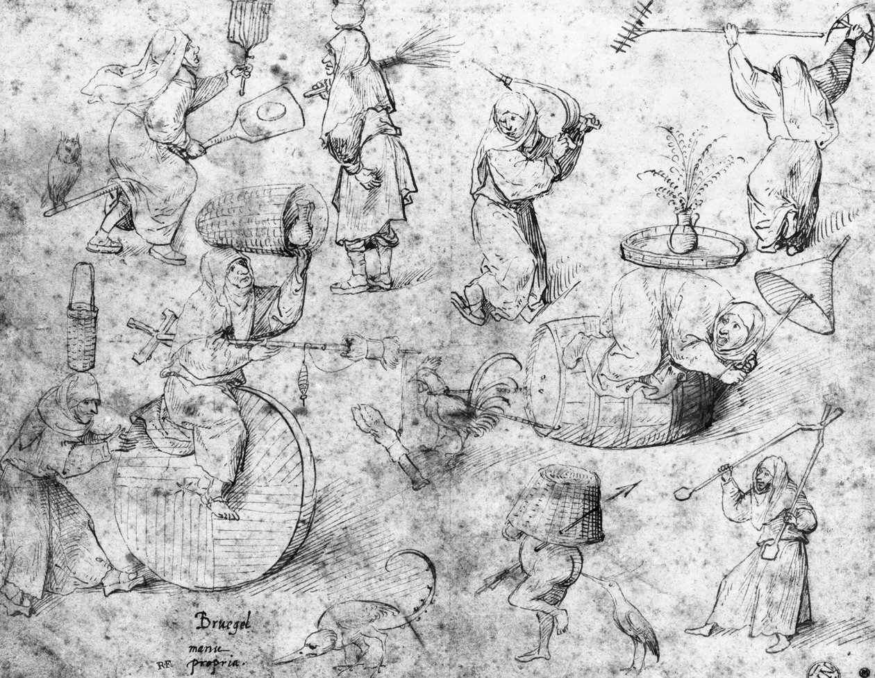 Streghe da Hieronymus Bosch