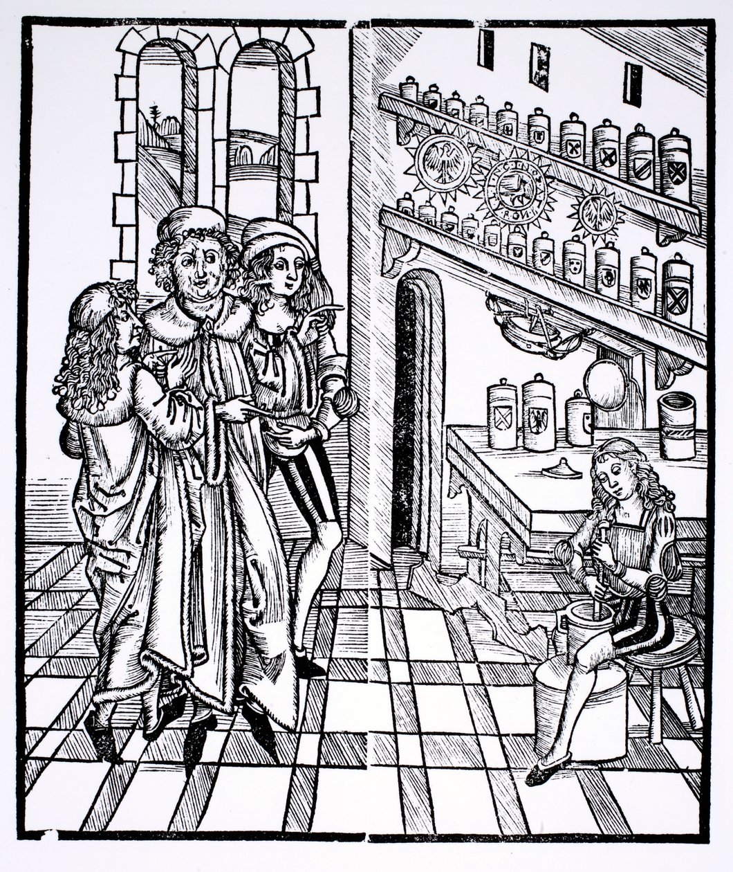 Farmacia, da 